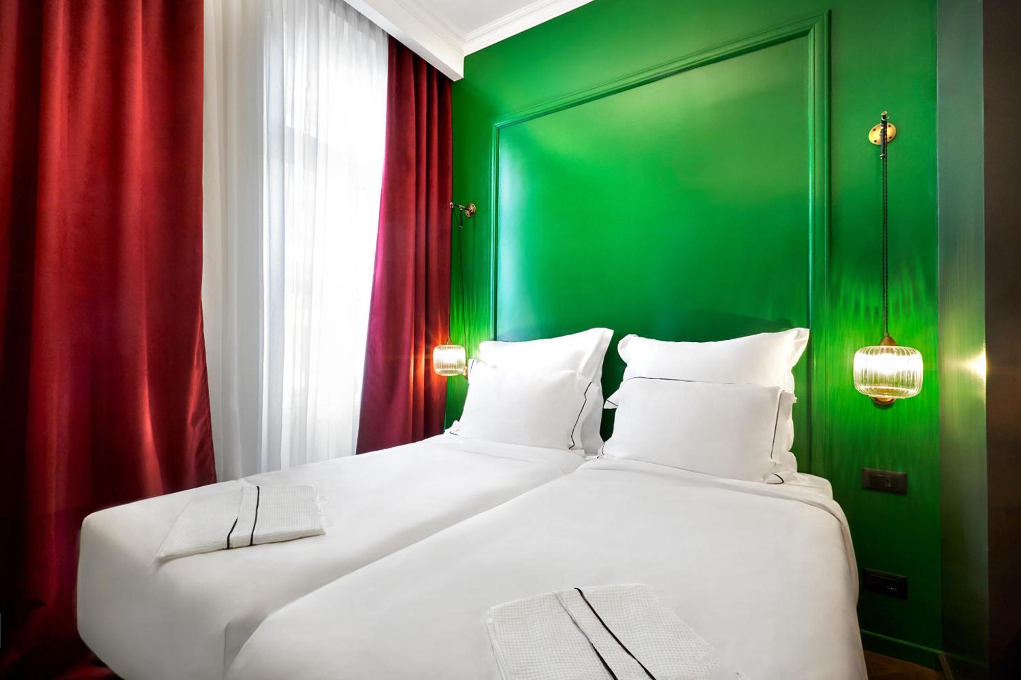 Soho Athinas 60 Hotel Athen Eksteriør billede