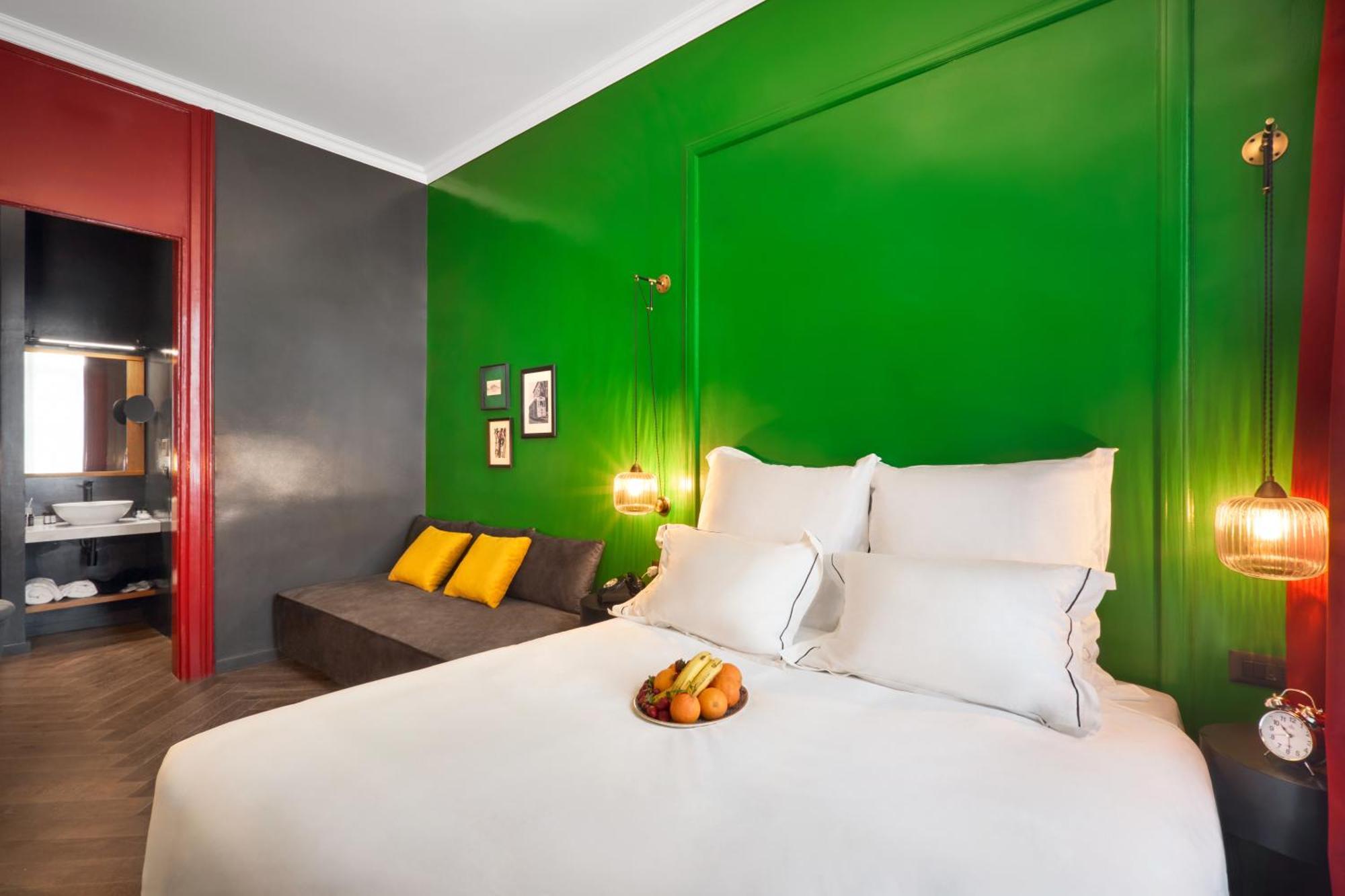 Soho Athinas 60 Hotel Athen Eksteriør billede