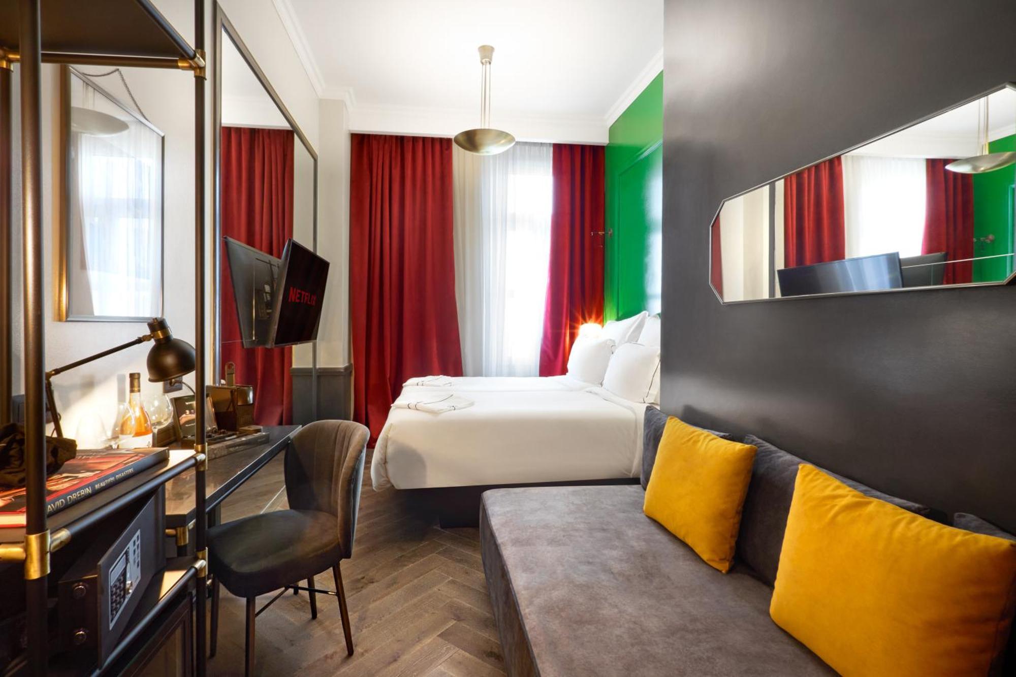 Soho Athinas 60 Hotel Athen Eksteriør billede