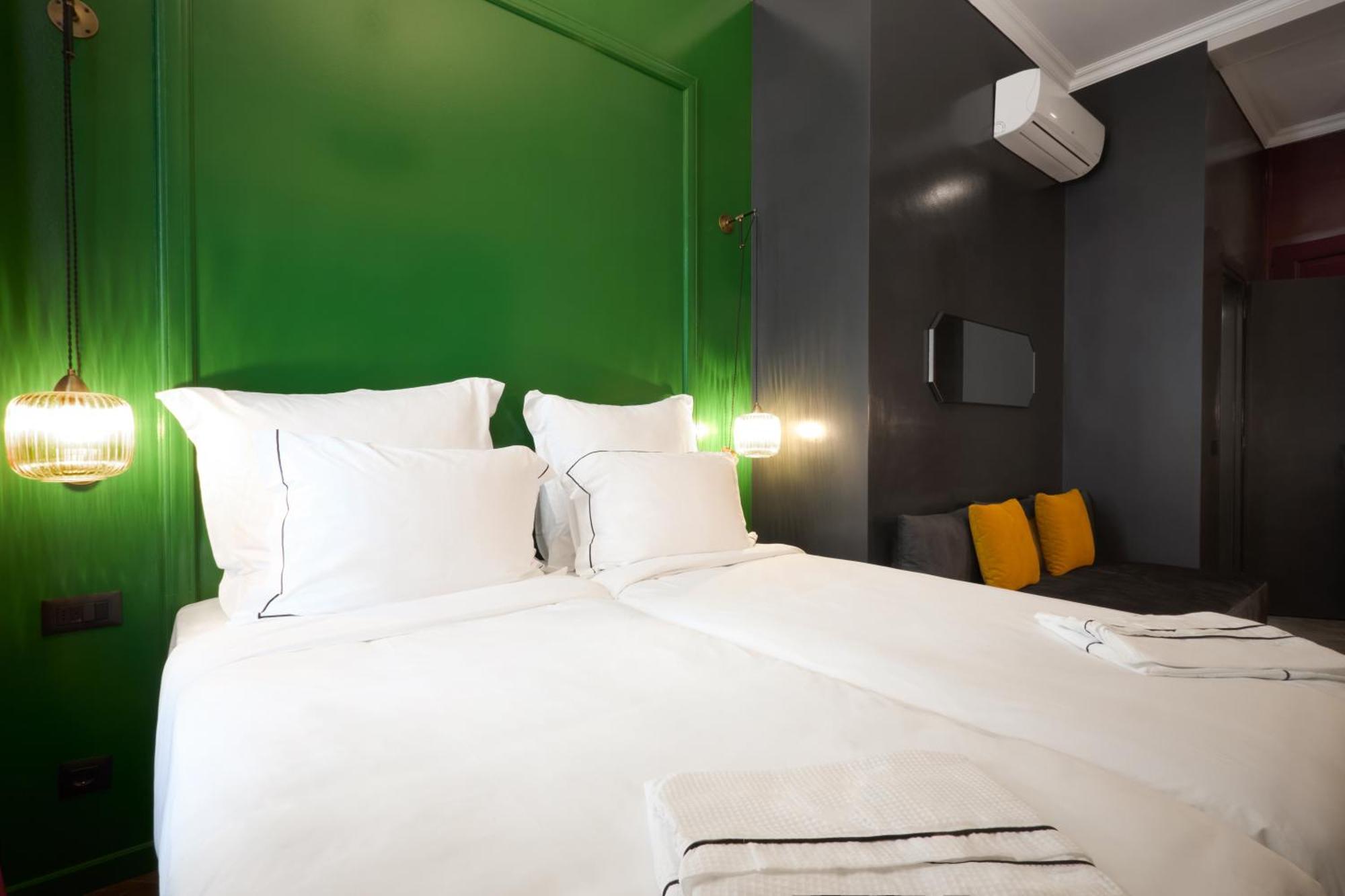 Soho Athinas 60 Hotel Athen Eksteriør billede