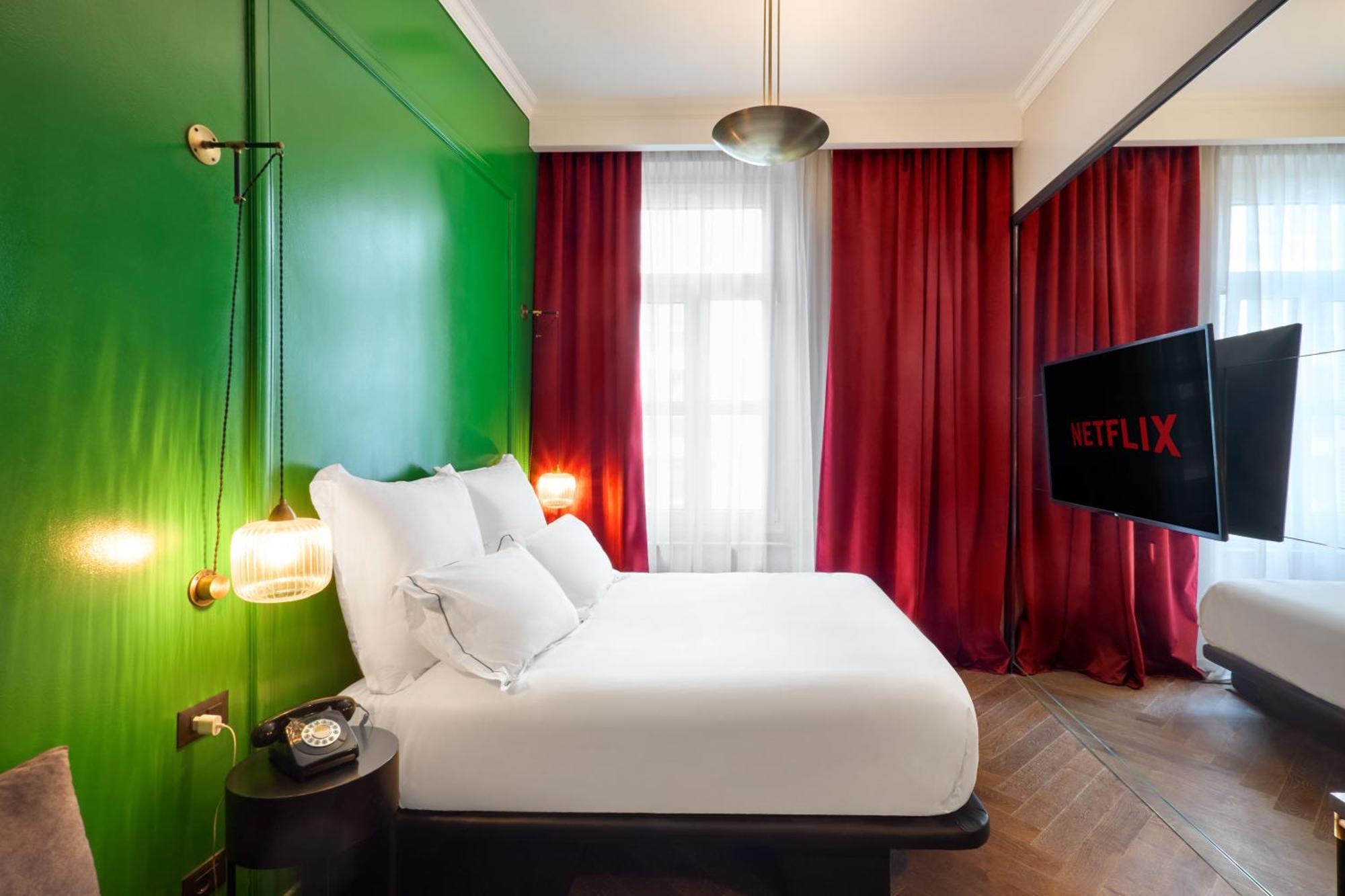 Soho Athinas 60 Hotel Athen Eksteriør billede