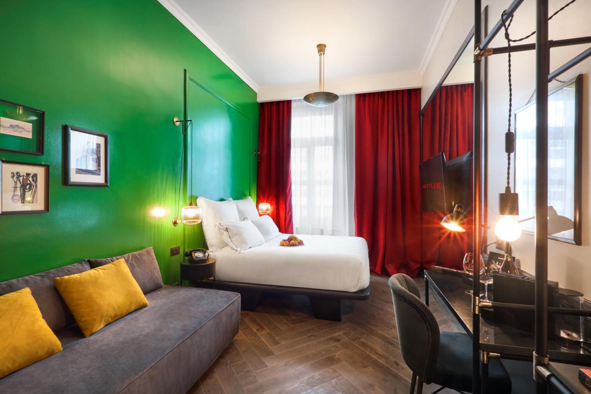 Soho Athinas 60 Hotel Athen Eksteriør billede