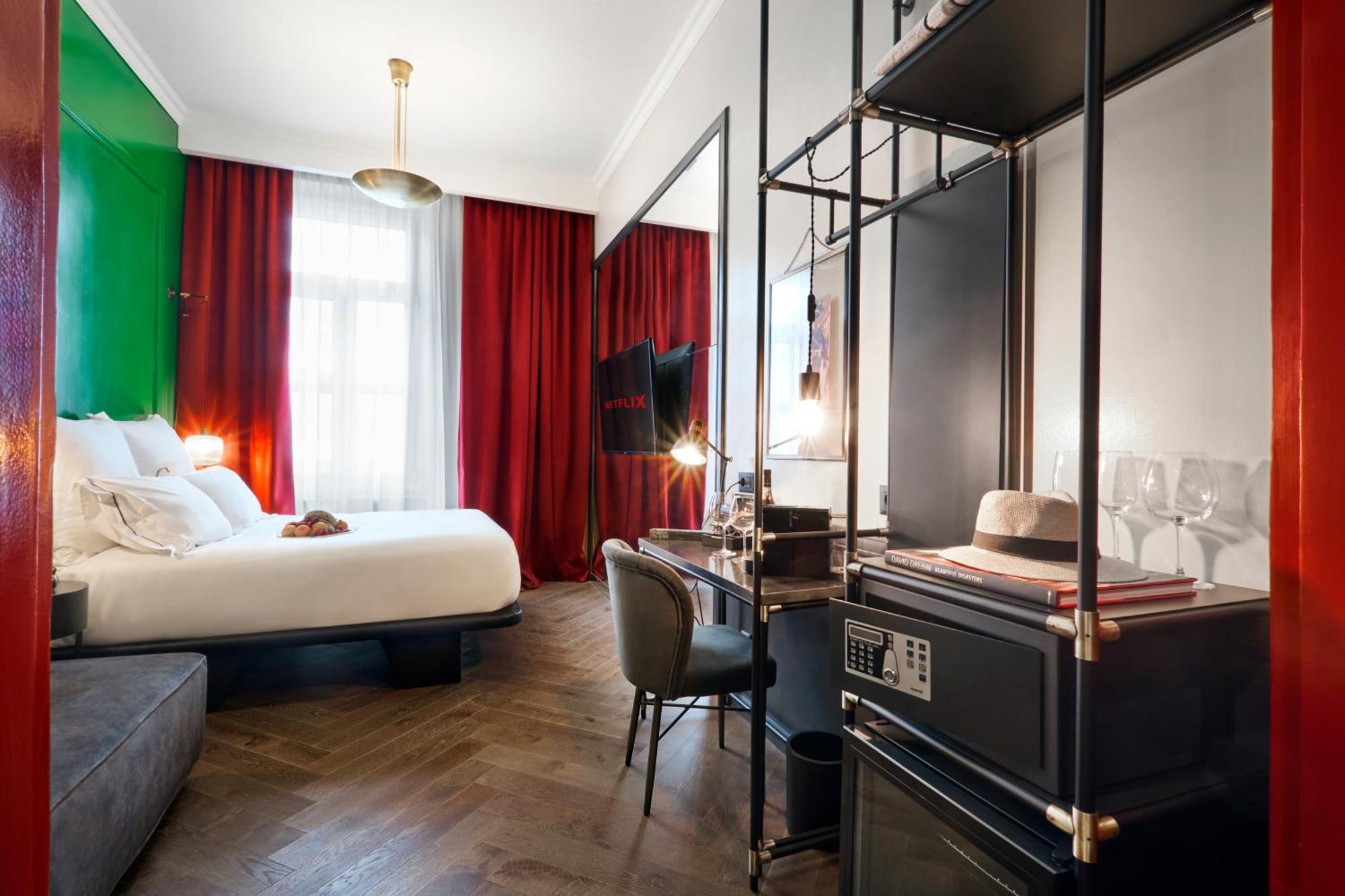 Soho Athinas 60 Hotel Athen Eksteriør billede