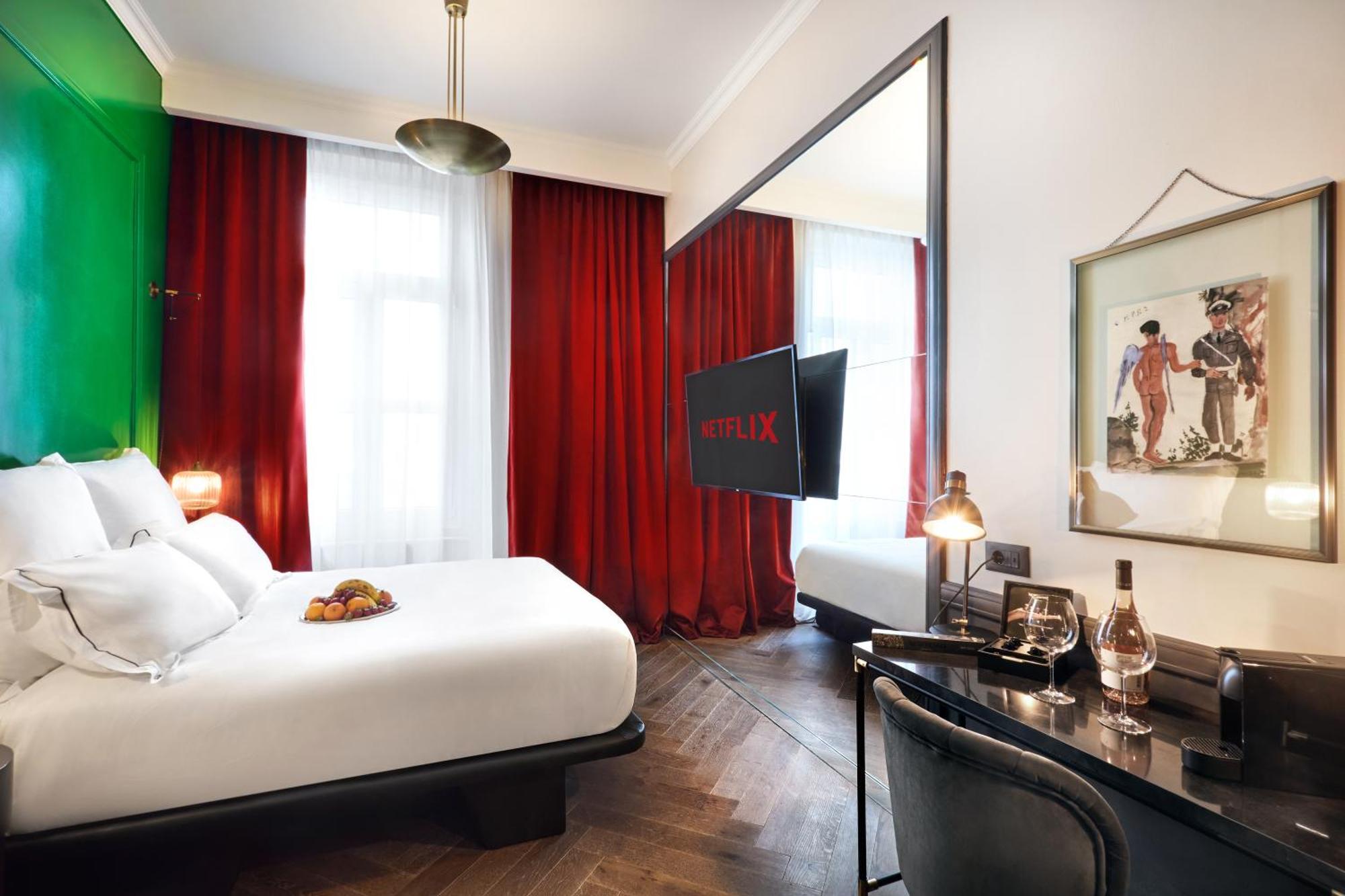 Soho Athinas 60 Hotel Athen Eksteriør billede