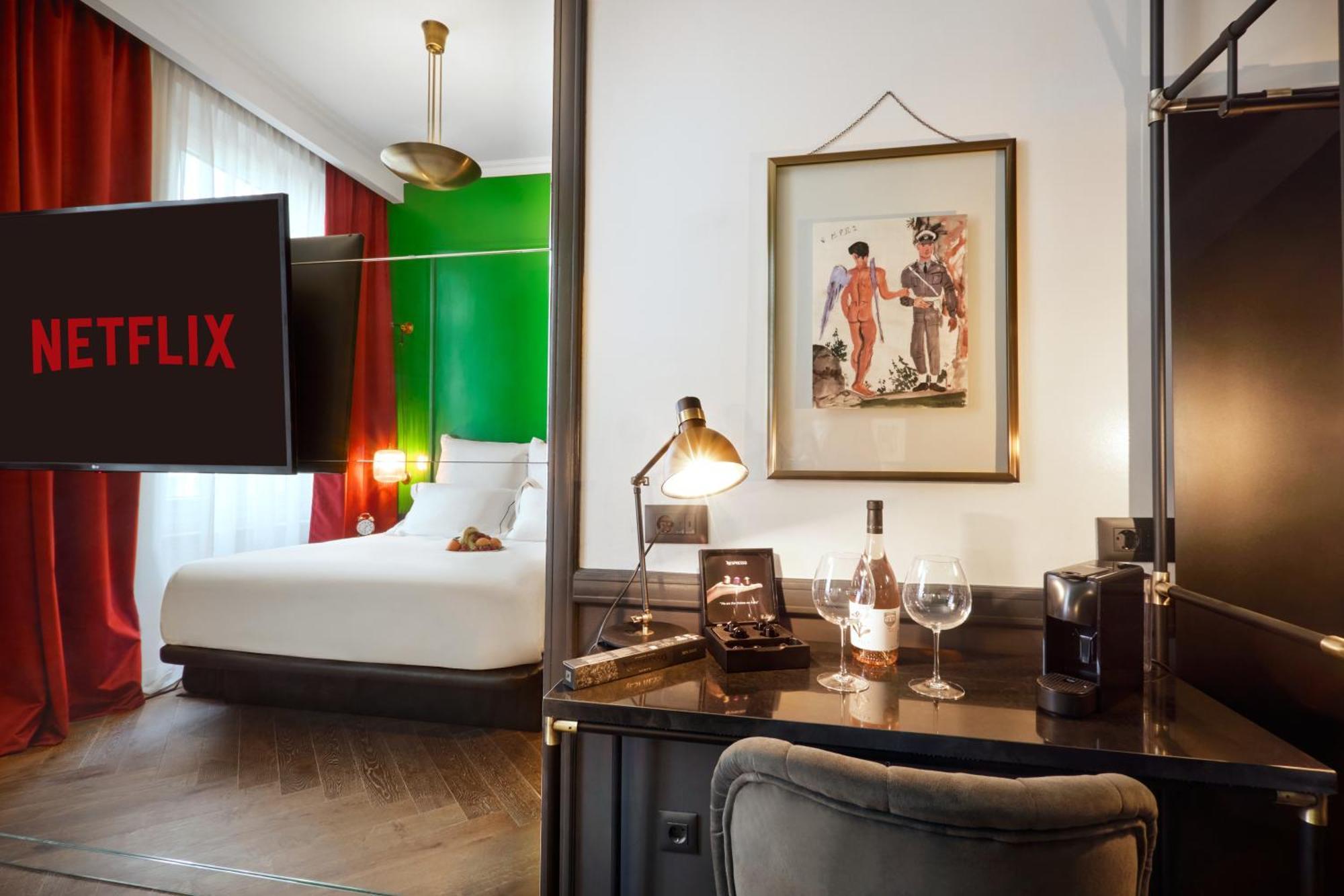 Soho Athinas 60 Hotel Athen Eksteriør billede