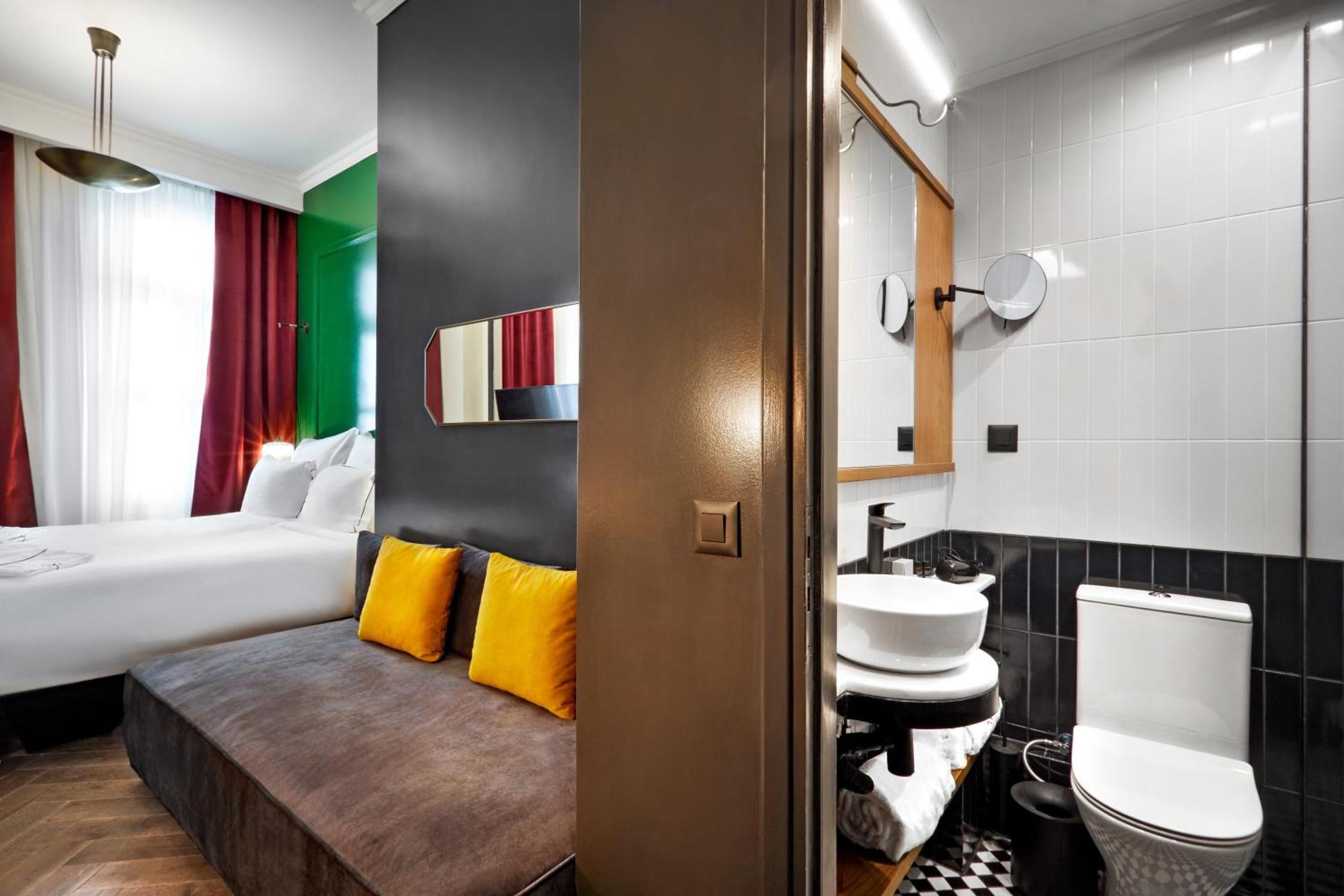 Soho Athinas 60 Hotel Athen Eksteriør billede
