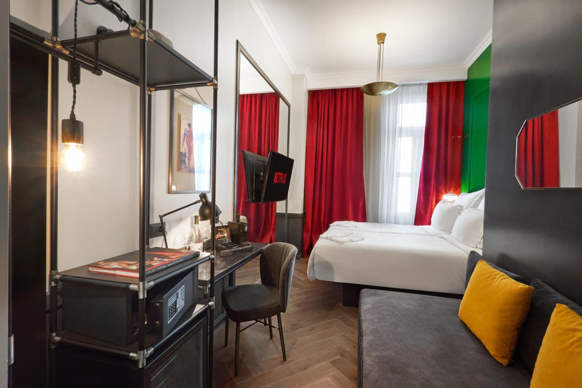 Soho Athinas 60 Hotel Athen Eksteriør billede