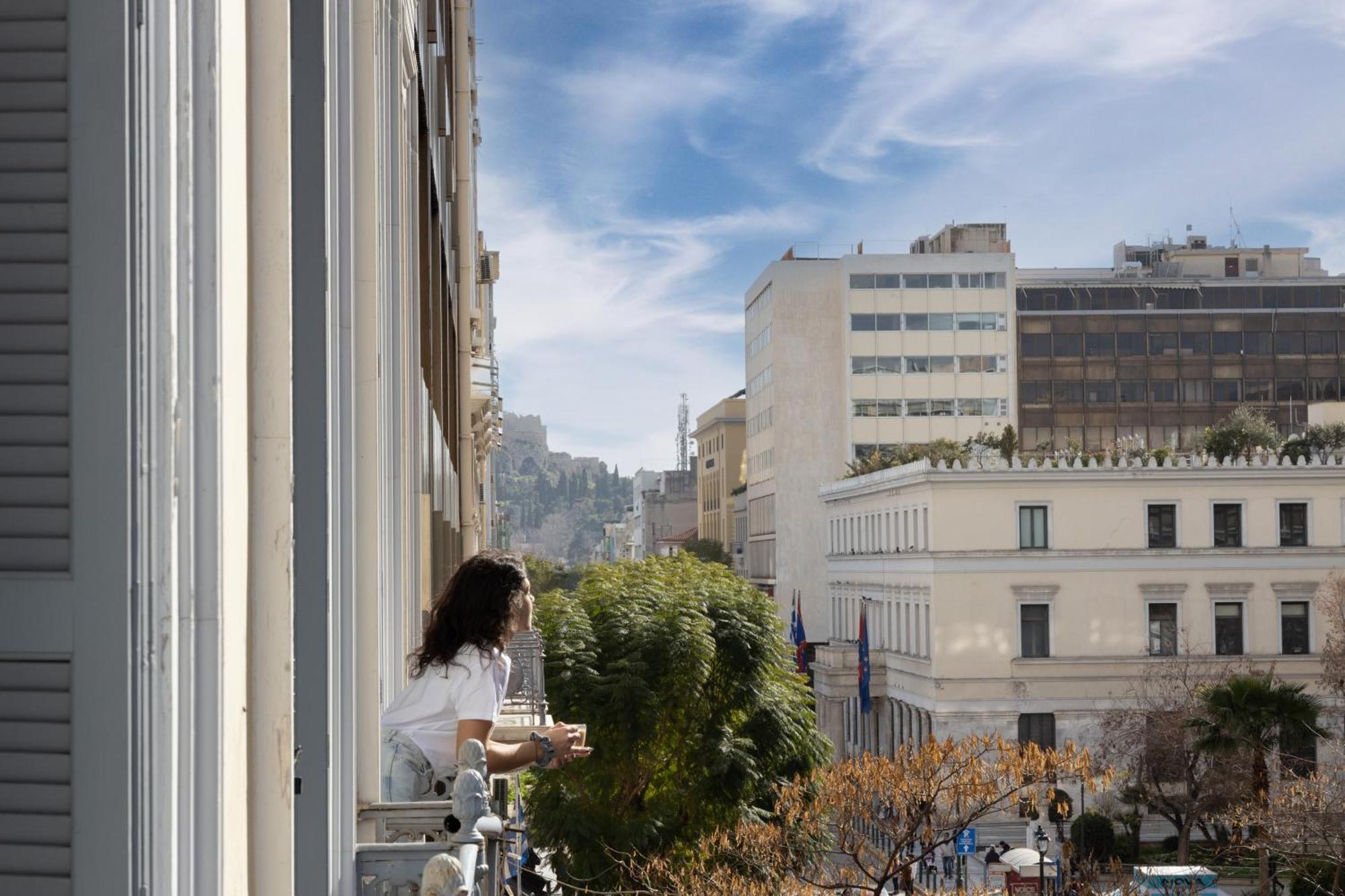 Soho Athinas 60 Hotel Athen Eksteriør billede