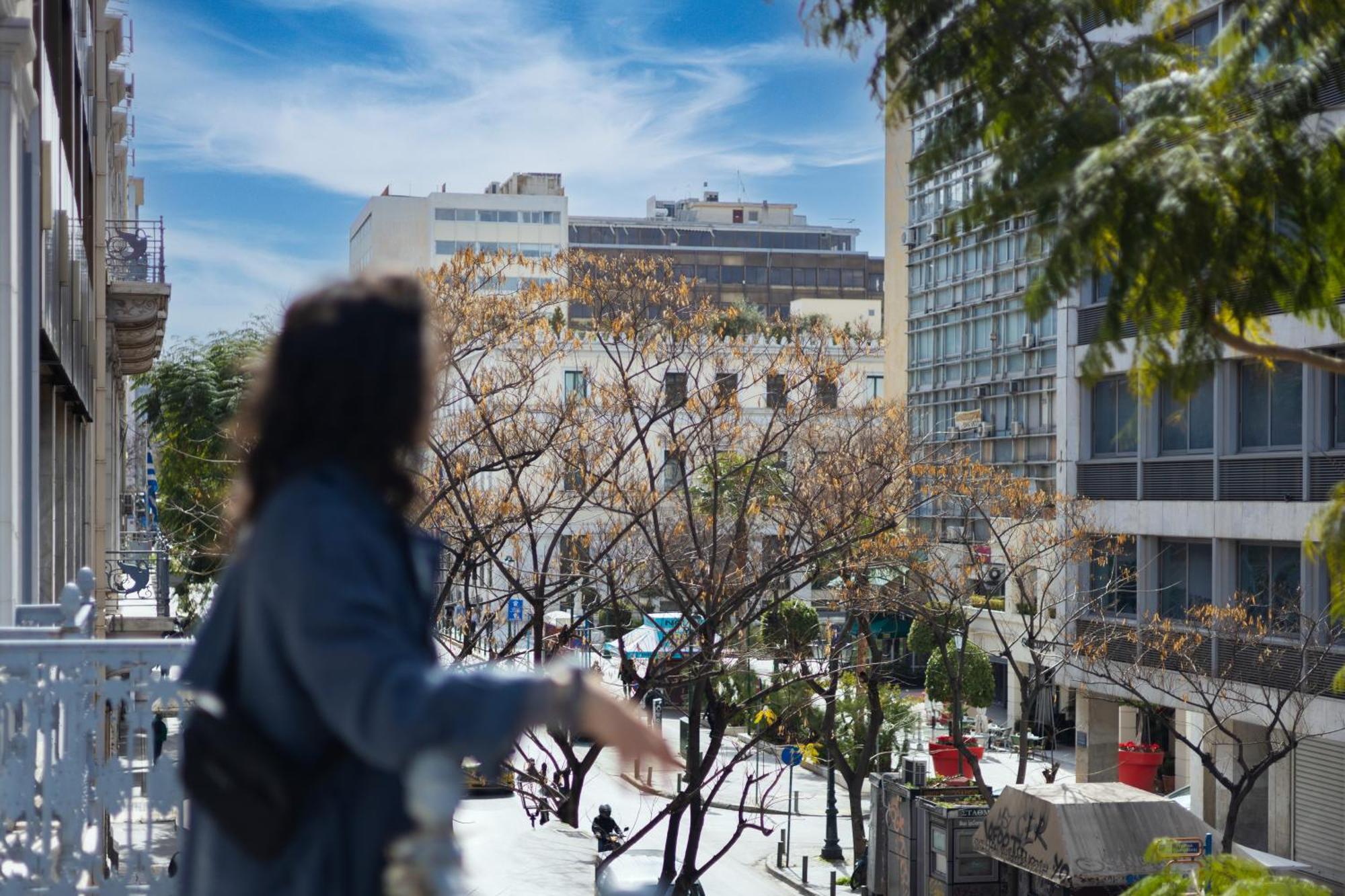 Soho Athinas 60 Hotel Athen Eksteriør billede